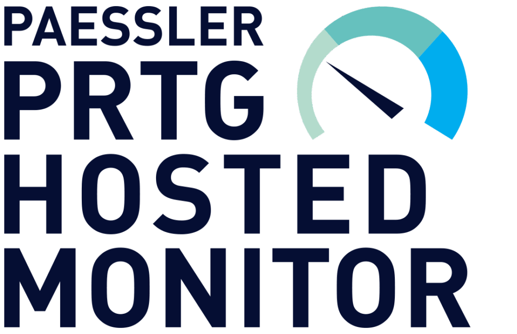 Logo Paessler PRTG Hosted Monitor