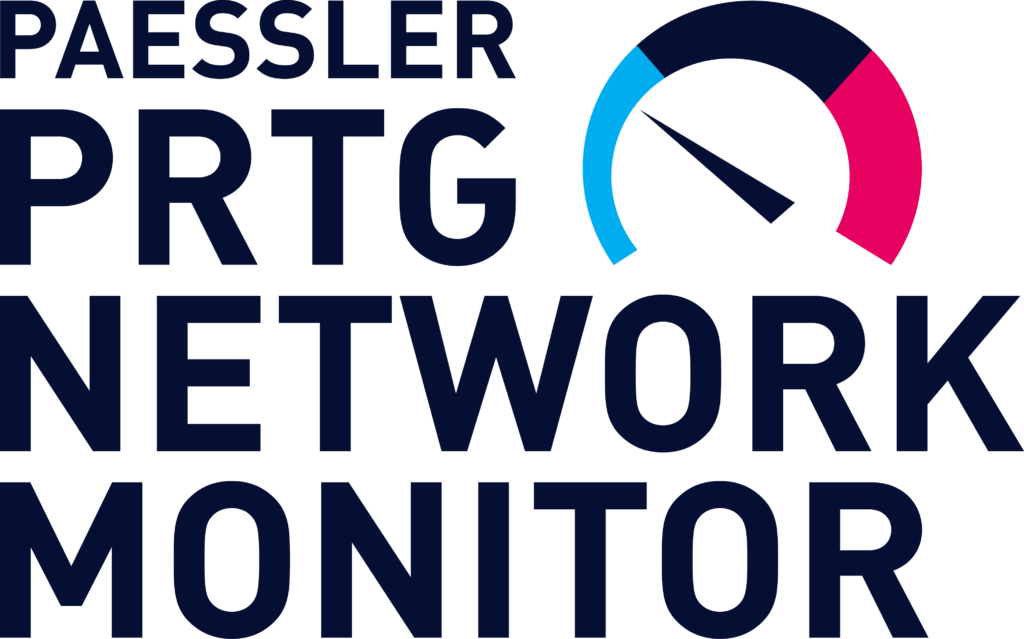 Paessler PRTG Network Monitor Logo blue 1
